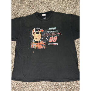 Carl Edwards 2007 Nextel Cup Schedule Shirt Size: 2XL